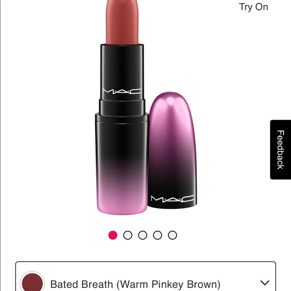 TWO mac cosmetics love me lipsticks NIB - Picture 3 of 8